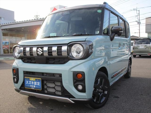 スペーシア　ギア　ＨＹＢＲＩＤ　ＸＺターボ　電動Ｐ・Ｂ　ハ