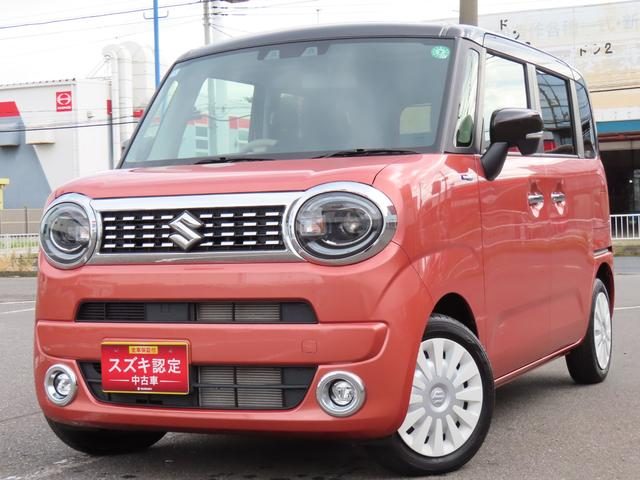 ワゴンＲ　スマイル　ＨＹＢＲＩＤ　Ｘ　２型　元代車　フロアマ