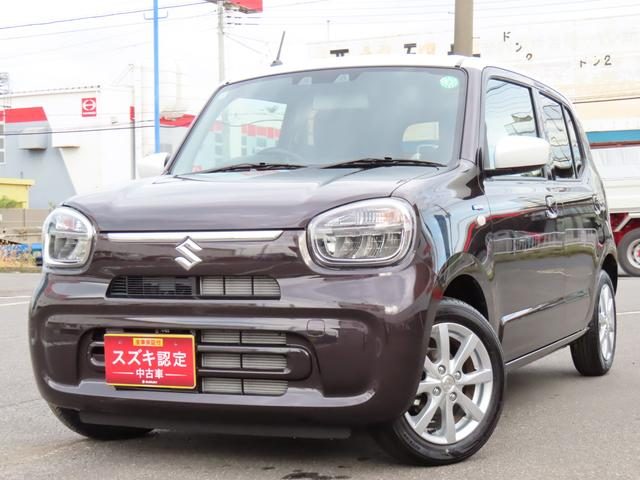 アルト　ＨＹＢＲＩＤ　Ｘ　２型　元代車　フロアマ
