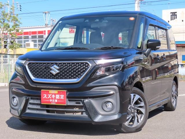 ソリオ　バンディット　バンディット　ＨＹＢＲＩＤ　ＭＶ　全方位