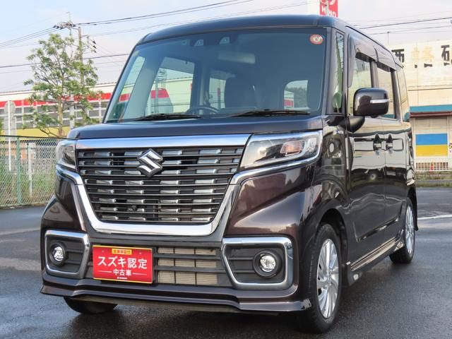 スペーシア　カスタム　カスタム　ＨＹＢＲＩＤ　ＧＳ　２型　ナビ
