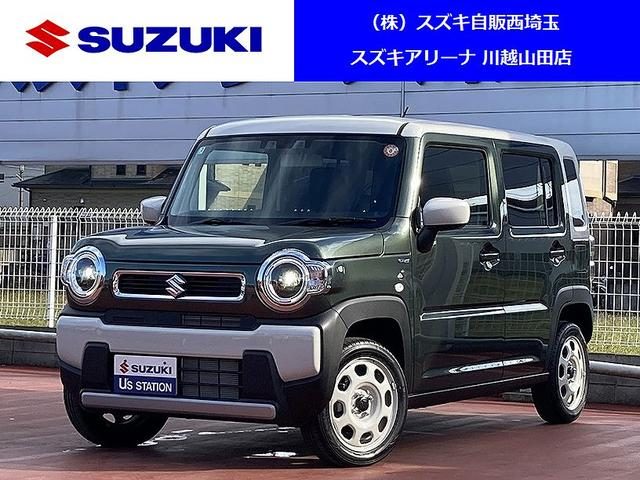 ハスラー　ＨＹＢＲＩＤ　Ｇ　３型　ステアリングスイ