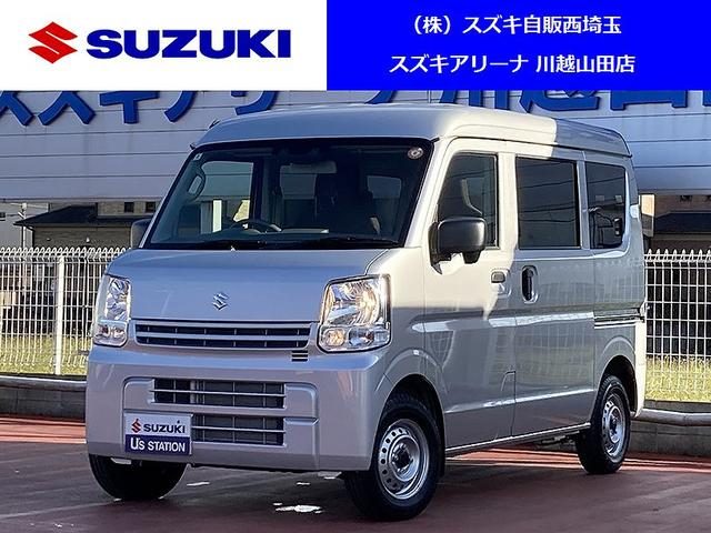エブリイバン　ＰＡリミテッド　６型　２ＷＤ　ＣＶＴ　ラ