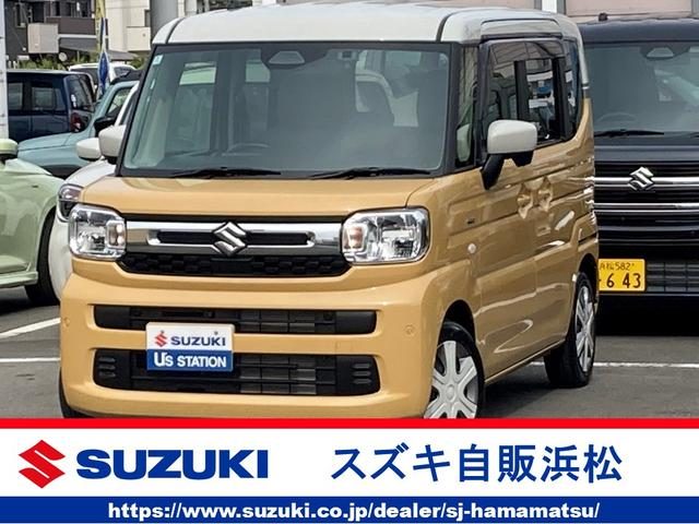 スペーシア　ＨＹＢＲＩＤ　Ｘ　２ＷＤ　ＣＶＴ　全方位