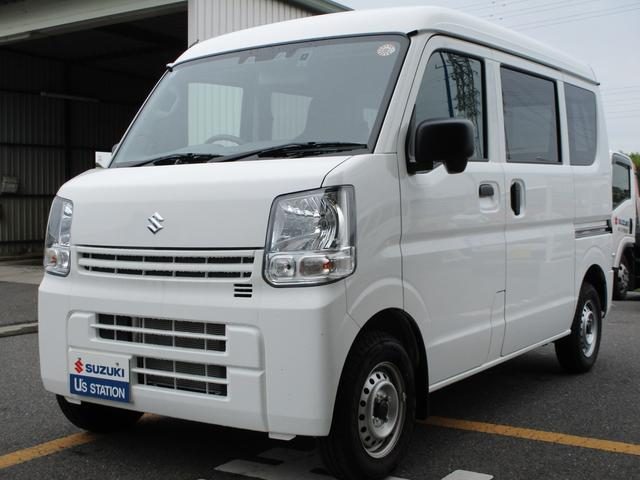 エブリイバン　ＰＡリミテッド　６型　ドライブレコーダー