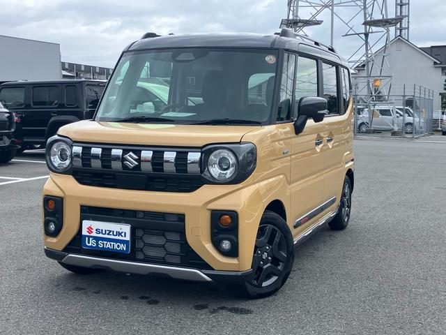 スペーシア　ギア　ギア　ＨＹＢＲＩＤ　ＸＺ　両側電動スライ
