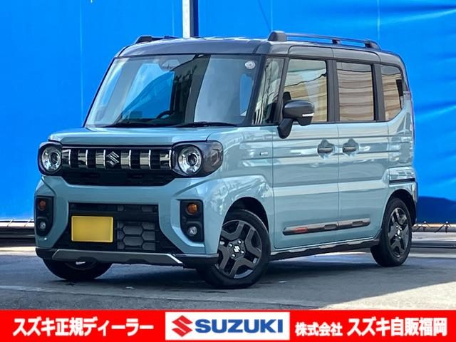 スペーシア　ギア　ギア　ＨＹＢＲＩＤ　ＸＺ　コネクト対応通