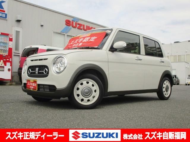 アルト　ラパン　ＬＣ　ＬＣ　Ｘ　５型　バックアイカメラ装着車／