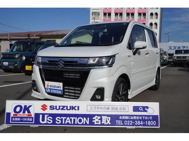 ワゴンＲ　カスタムＺ　カスタムＺ　ＨＹＢＲＩＤ　ＺＴ　４型　２