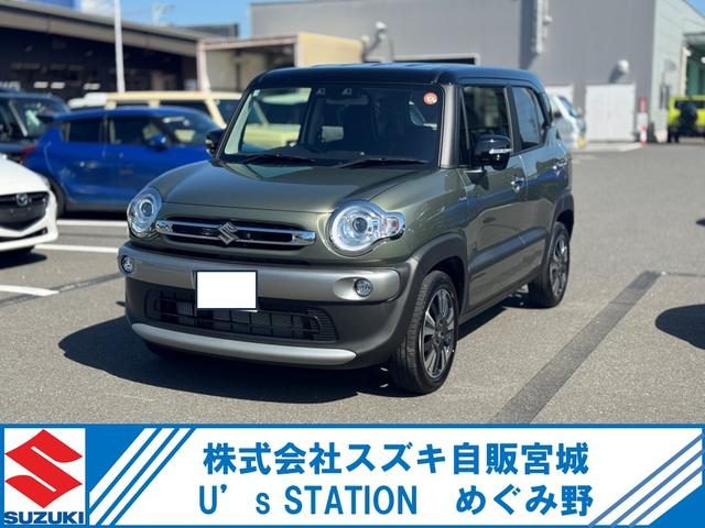 クロスビー　４ＷＤ　ＨＹＢＲＩＤ　ＭＺ　４ＷＤ　４型　全方位