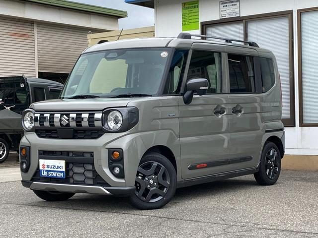スペーシア　ギア　４ＷＤ　ギア　ＨＹＢＲＩＤ　ＸＺターボ