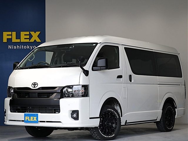 ハイエースワゴン　４ＷＤ　ワゴン２．７ＧＬロング　ミドルルーフ