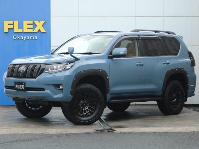 ランドクルーザープラド　プラド２．８ＤＴ　ＴＸ