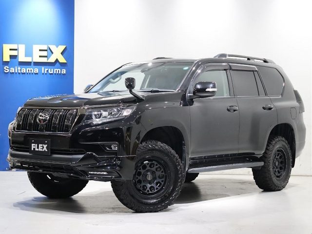 ランドクルーザープラド　ＴＸ　Ｌパッケージ　ブラックエディション