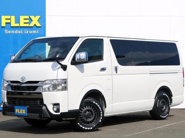 ハイエースバン　４ＷＤ　スーパーＧＬ　ダークプライム２　ロング