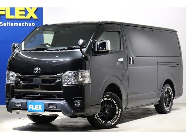 ハイエースバン　４ＷＤ　スーパーＧＬ　ダークプライム２　ロング