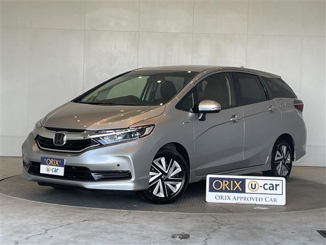 シャトル　ハイブリッド　１．５ Ｈｏｎｄａ ＳＥＮＳＩＮＧ