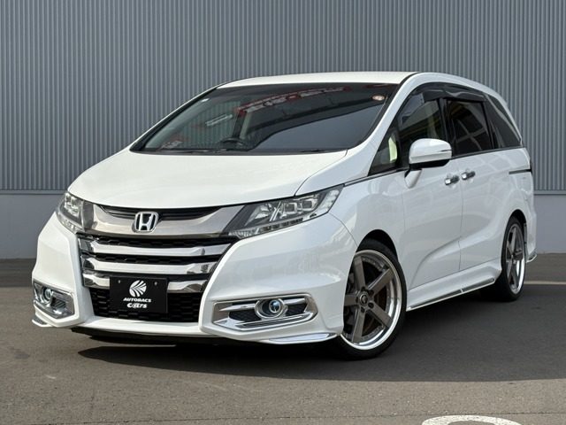 オデッセイ　４ＷＤ　アブソルート　ＥＸ　ホンダ　センシング　