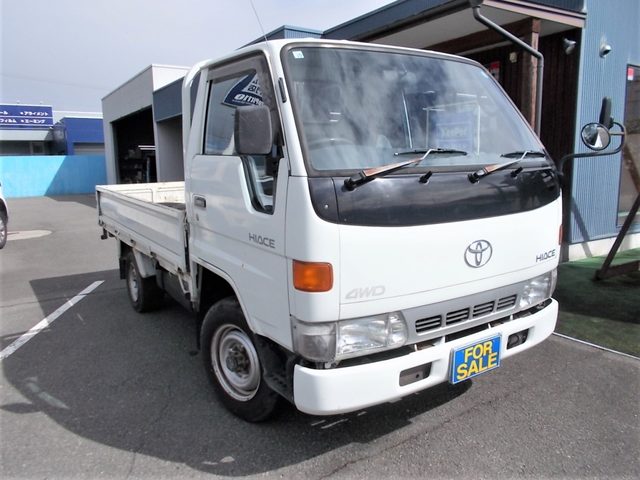 ハイエーストラック　１．２５ｔ　４ＷＤ　スーパーシングルジャストロー