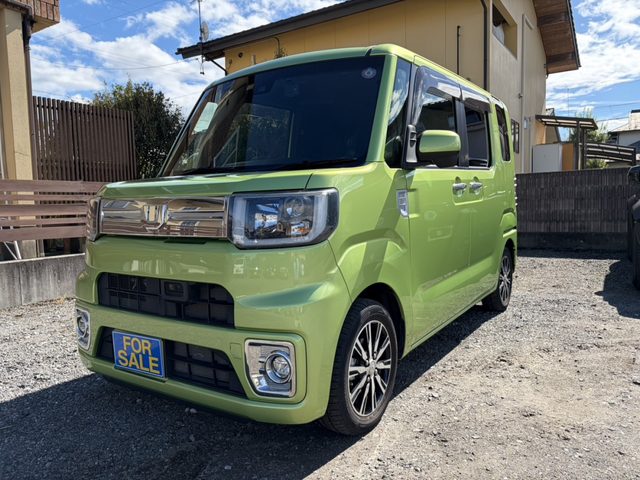 ウェイク　４ＷＤ　Ｇターボ　ＳＡ　２