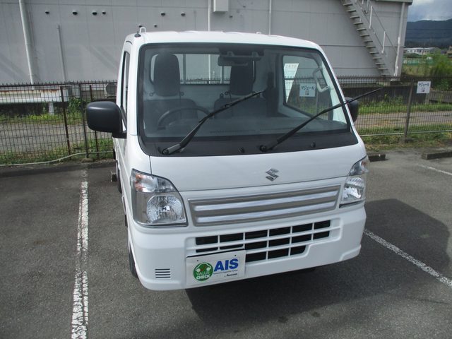 キャリイトラック　４ＷＤ　ＫＣ　エアコン・パワステ　農繁仕様