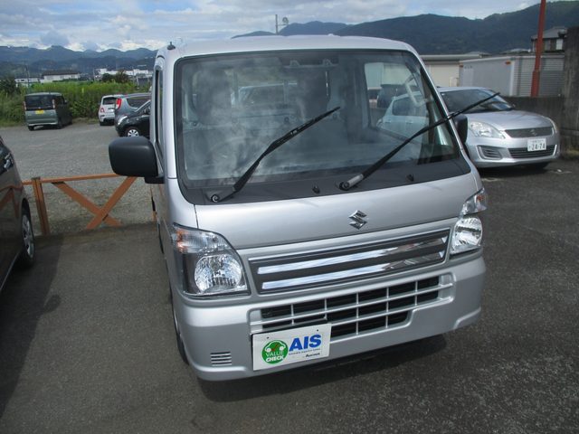 キャリイトラック　４ＷＤ　ＫＣ　エアコン・パワステ