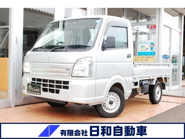 キャリイトラック　４ＷＤ　ＫＣ　エアコン・パワステ　農繁仕様