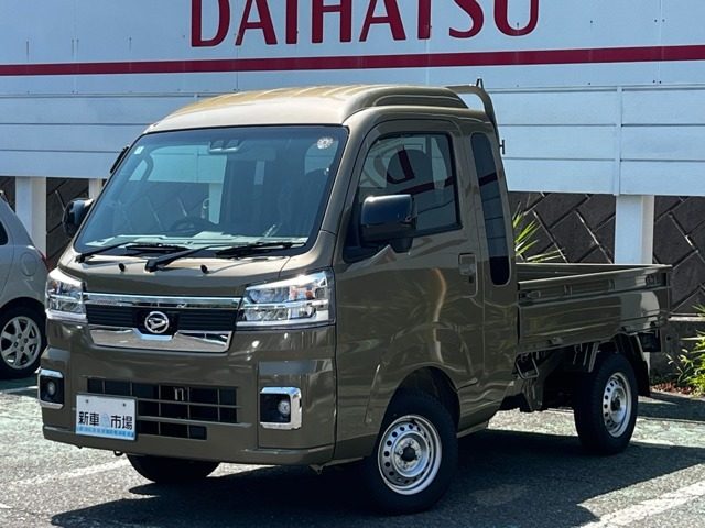 ハイゼットトラック　４ＷＤ　６６０　ジャンボ　エクストラ　３方開　４