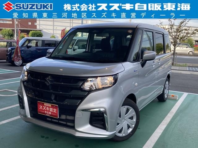 ソリオ　ＨＹＢＲＩＤ　ＭＧ　３型　後席両側スライ