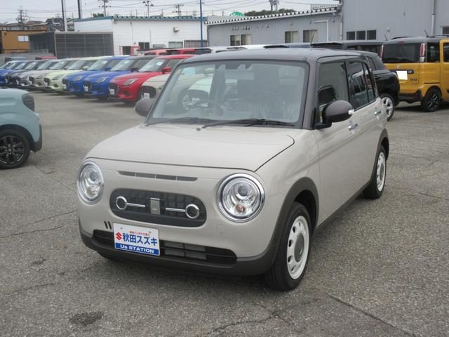 アルト　ラパン　ＬＣ　４ＷＤ　Ｘ　４ＷＤ　ディスプレイオーディオ　バッ