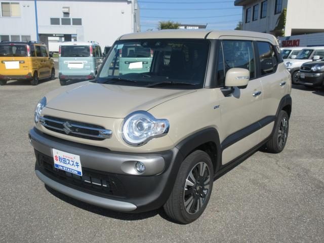 クロスビー　４ＷＤ　ＨＹＢＲＩＤ　ＭＺ　４ＷＤ　衝突軽減Ｂ　