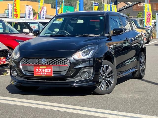 スイフト　４ＷＤ　ＨＹＢＲＩＤ　ＲＳ　４ＷＤ　ナビ　バック