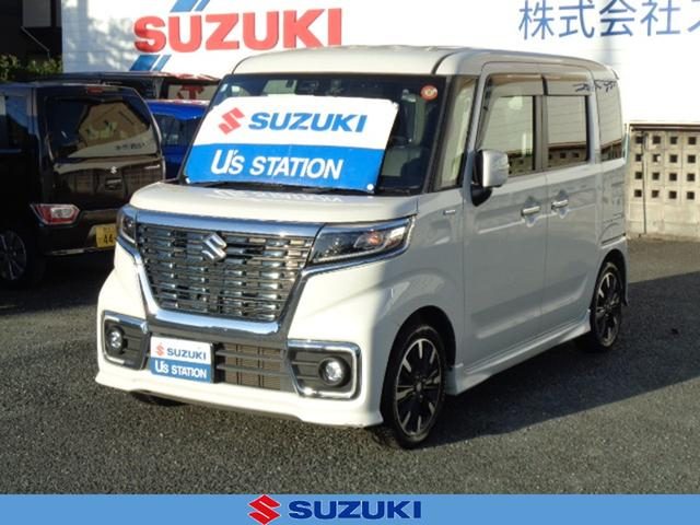 スペーシア　カスタム　カスタム　ＸＳ　ナビ　全方位モニター　ド
