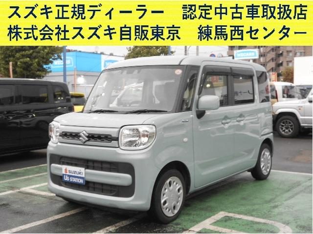 スペーシア　ＨＹＢＲＩＤ　Ｇ　２型　ＣＶＴ　衝突軽減