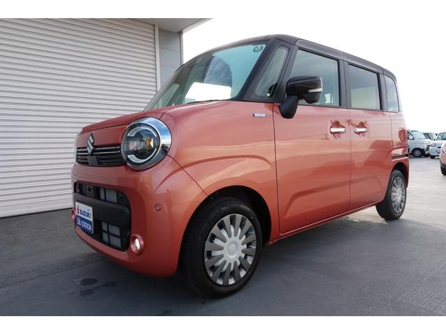 ワゴンＲ　スマイル　ＨＹＢＲＩＤ　Ｘ　３型　ＦＦ　コネクト全