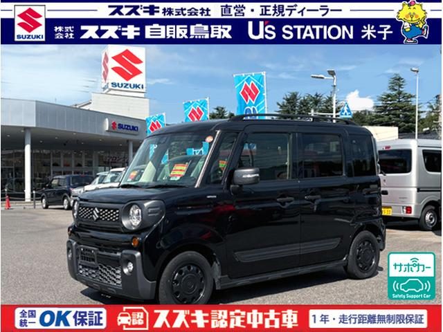 スペーシア　ギア　４ＷＤ　ＨＹＢＲＩＤ　ＸＺターボ　４ＷＤ