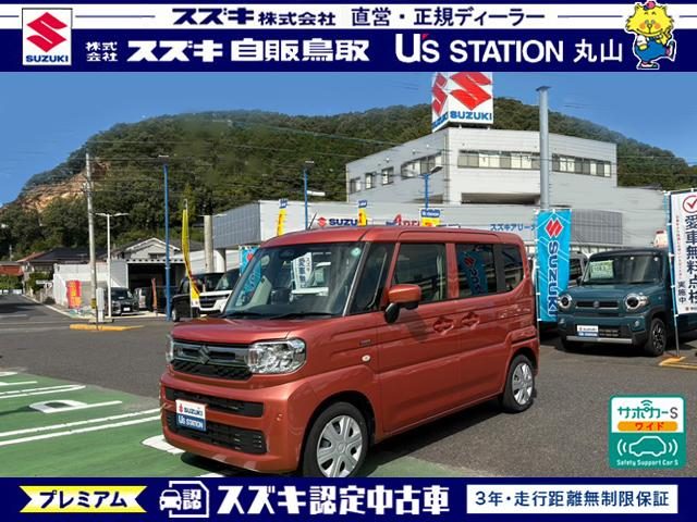 スペーシア　４ＷＤ　ＨＹＢＲＩＤ　Ｘ