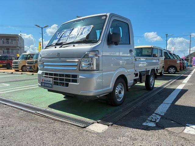 キャリイトラック　４ＷＤ　ＫＣエアコン・パワステ農繁　７型