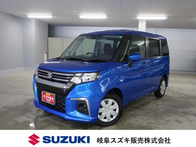 ソリオ　Ｇ　２型　２ＷＤ　マット付　新車保証継承