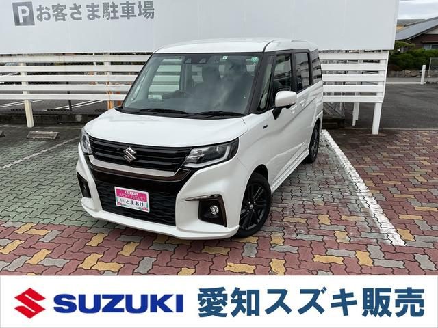 ソリオ　ＨＹＢＲＩＤ　ＳＺ