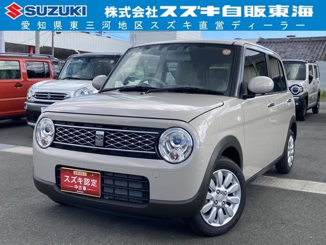 アルト　ラパン　Ｘ　５型　全方位カメラ装着車