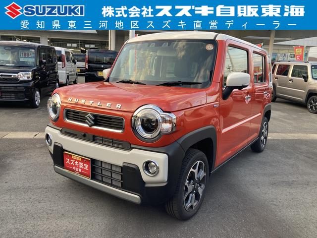 ハスラー　ＨＹＢＲＩＤ　Ｘ　３型　全方位モニター付