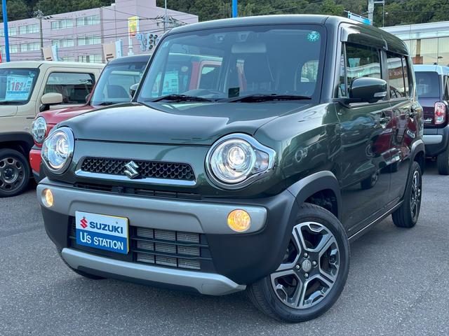 ハスラー　４ＷＤ　Ｘターボ　４ＷＤ　☆全方位モニター付ナビ