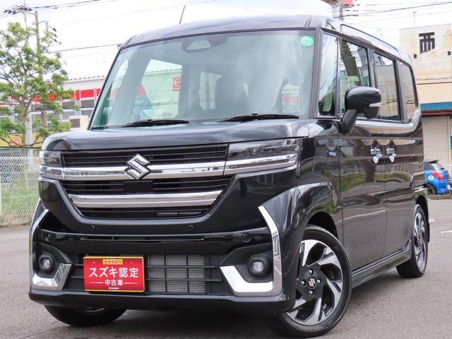 スペーシア　カスタム　カスタム　ＨＹＢＲＩＤ　ＸＳターボ　元代