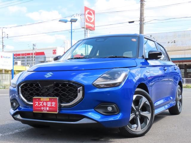 スイフト　ＨＹＢＲＩＤ　ＭＺ　全方位モニターナビ　