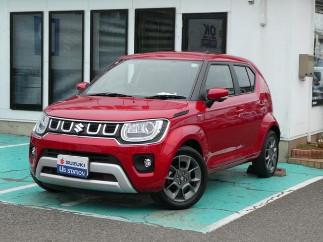 イグニス　ＨＹＢＲＩＤ　ＭＶ　４型　ＥＴＣ　ナビ　