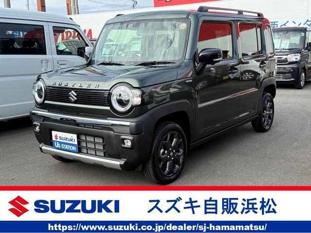 ハスラー　タフワイルド　３型　全方位カメラ付ナビゲ