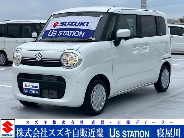 ワゴンＲ　スマイル　Ｇ　３型　新車保証／衝突軽減Ｂ／両側スラ