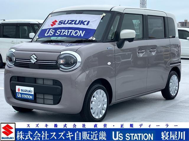 ワゴンＲ　スマイル　ＨＹＢＲＩＤ　Ｓ　３型　新車保証／衝突軽