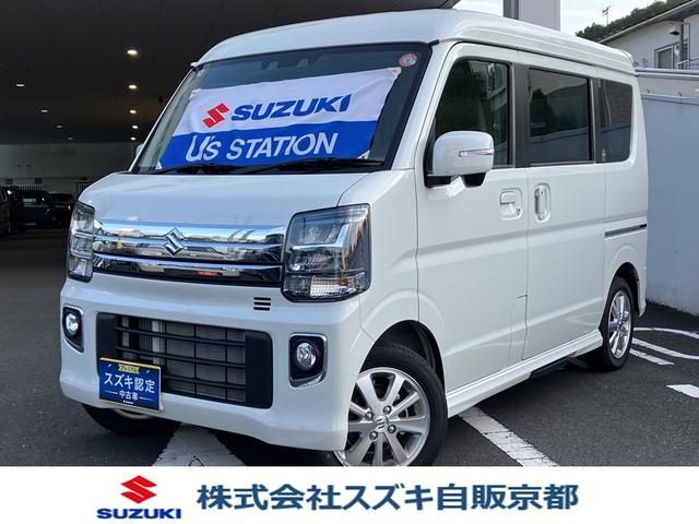 エブリイワゴン　４ＷＤ　ＰＺターボ　スペシャル　ハイルーフ　６型